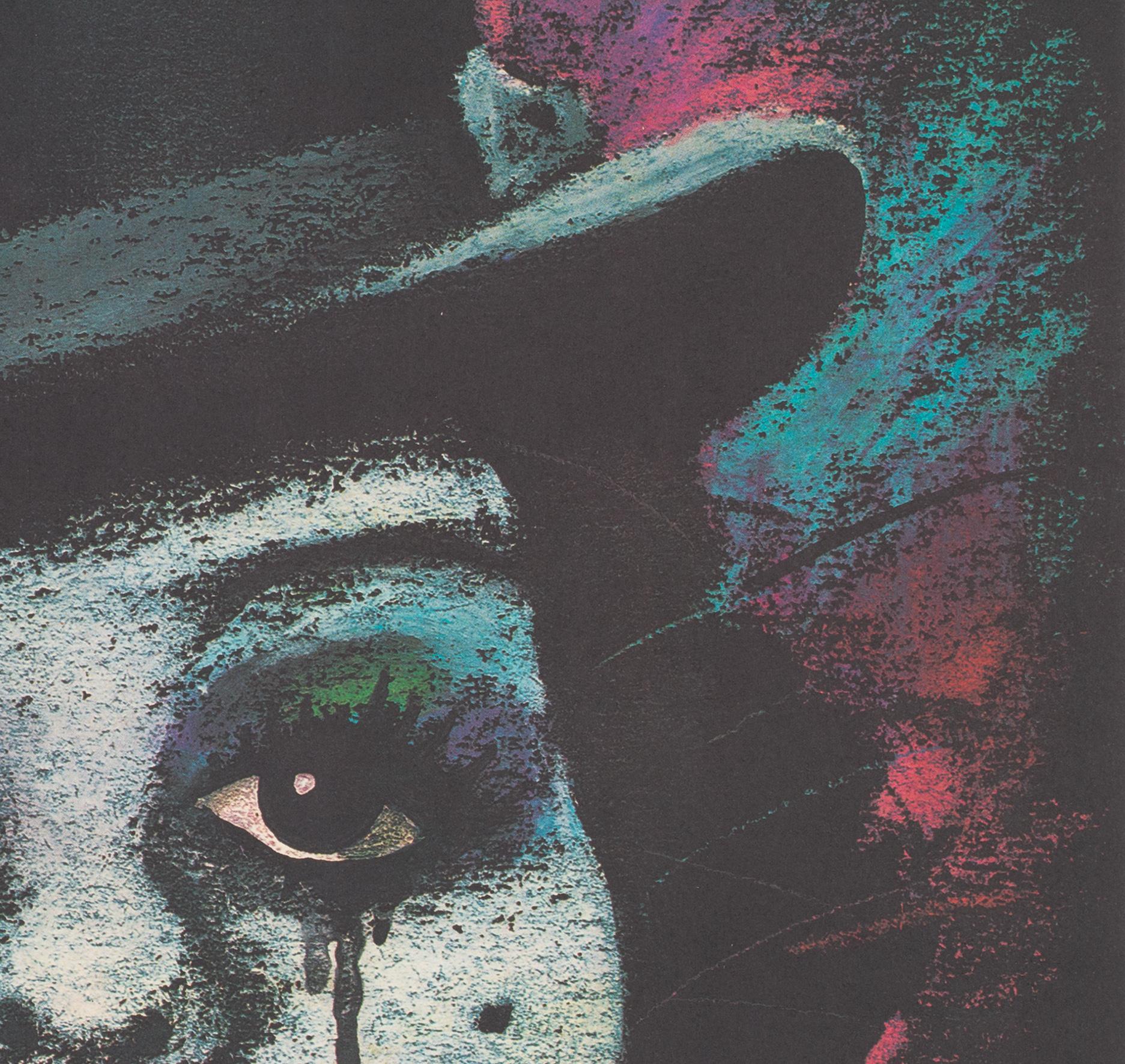 CABARET R1988 Polish Film Movie Poster, ANDRZEJ PAGOWSKI For Sale 1