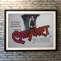 Cabaret, Unframed Poster, 1972