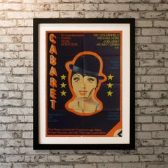 Cabaret, Unframed Poster, 1972