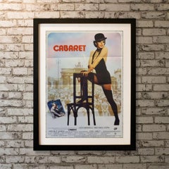 Cabaret, Unframed Poster, 1972