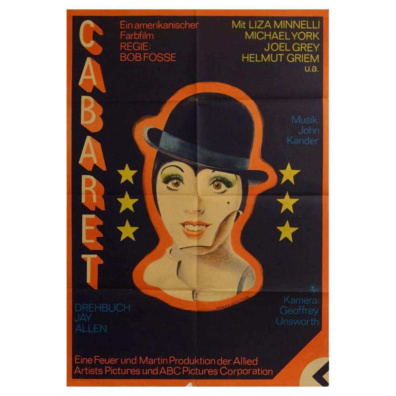 Cabaret, Unframed Poster, 1972 For Sale