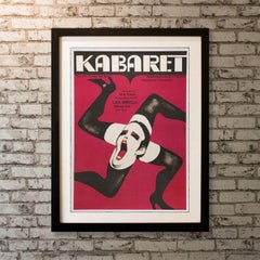 Cabaret, Unframed Poster, 1973