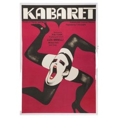 Cabaret, Unframed Poster, 1973