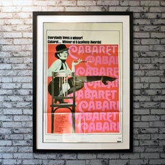 Cabaret, Unframed Poster, 1974 Re-Release