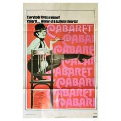 Cabaret, Unframed Poster, 1974 Re-Release