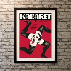 Cabaret, Unframed Poster, 2017r