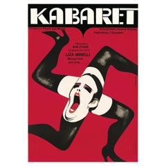 Cabaret, Unframed Poster, 2017r