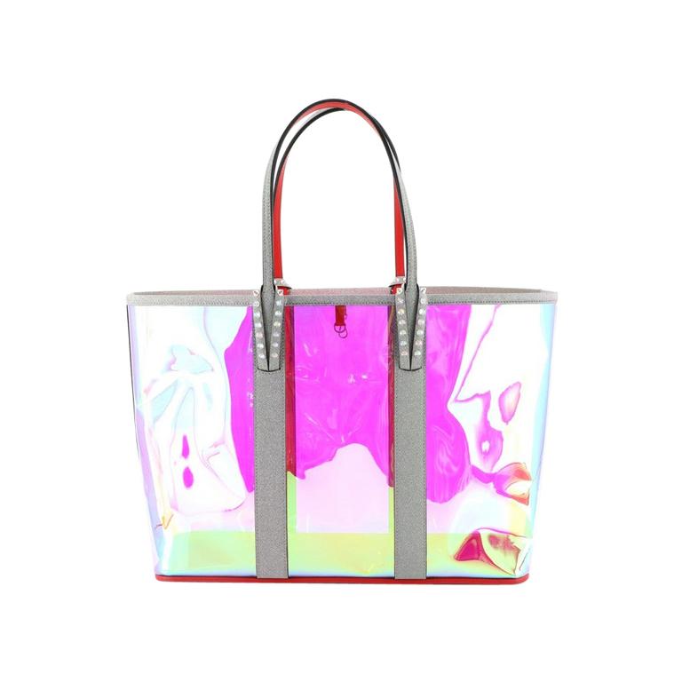 Cabata East West Tote PVC Large at 1stDibs