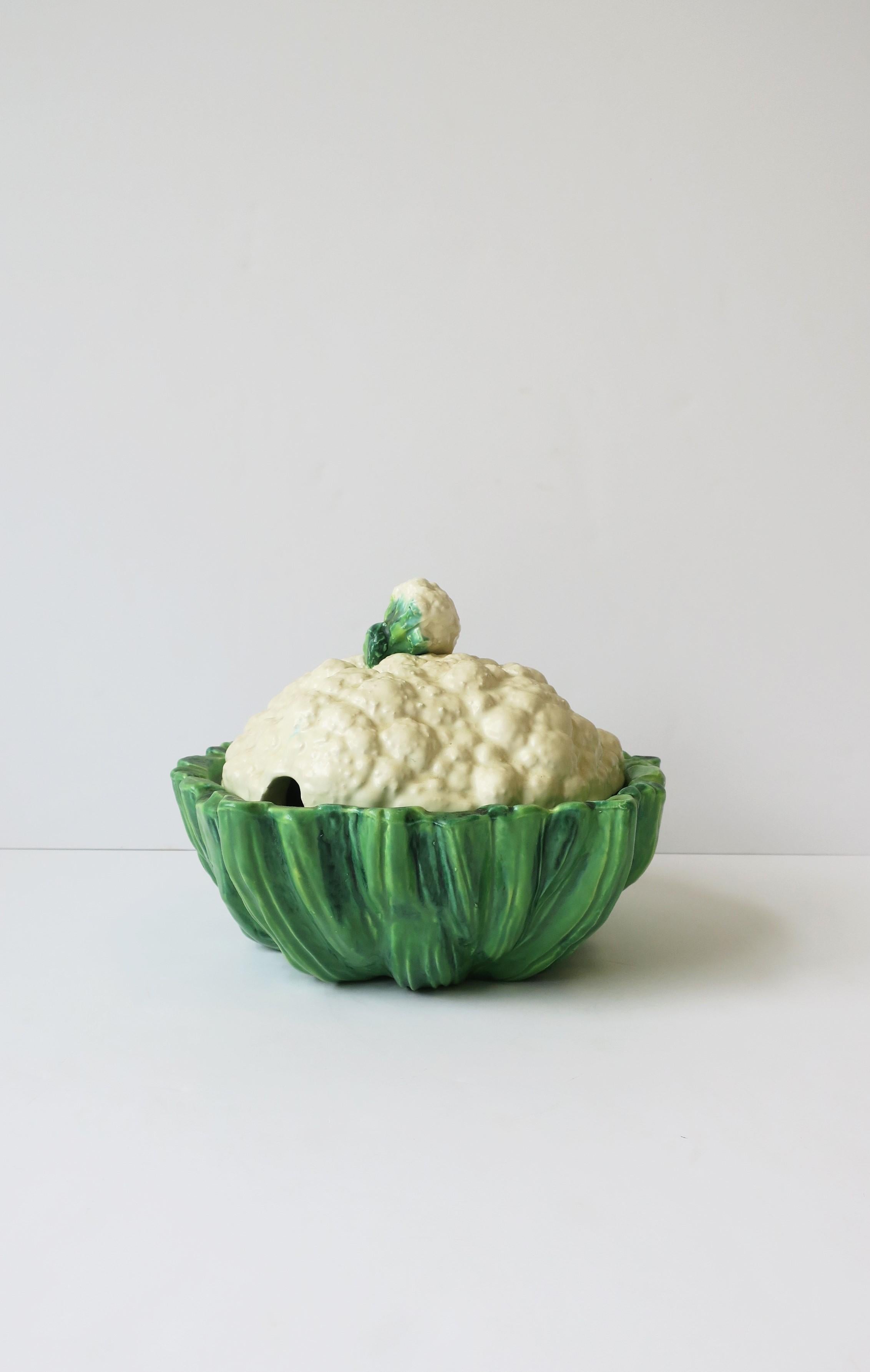 soupiere en forme de choux