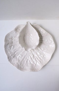 Cabbage Lettuce Leaf Platter Bowl