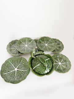 Cabbage-Shaped Soup Tureen Set, France, 1970s