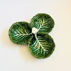 Cabbageware Divided Serving Dish - Made in Portugal