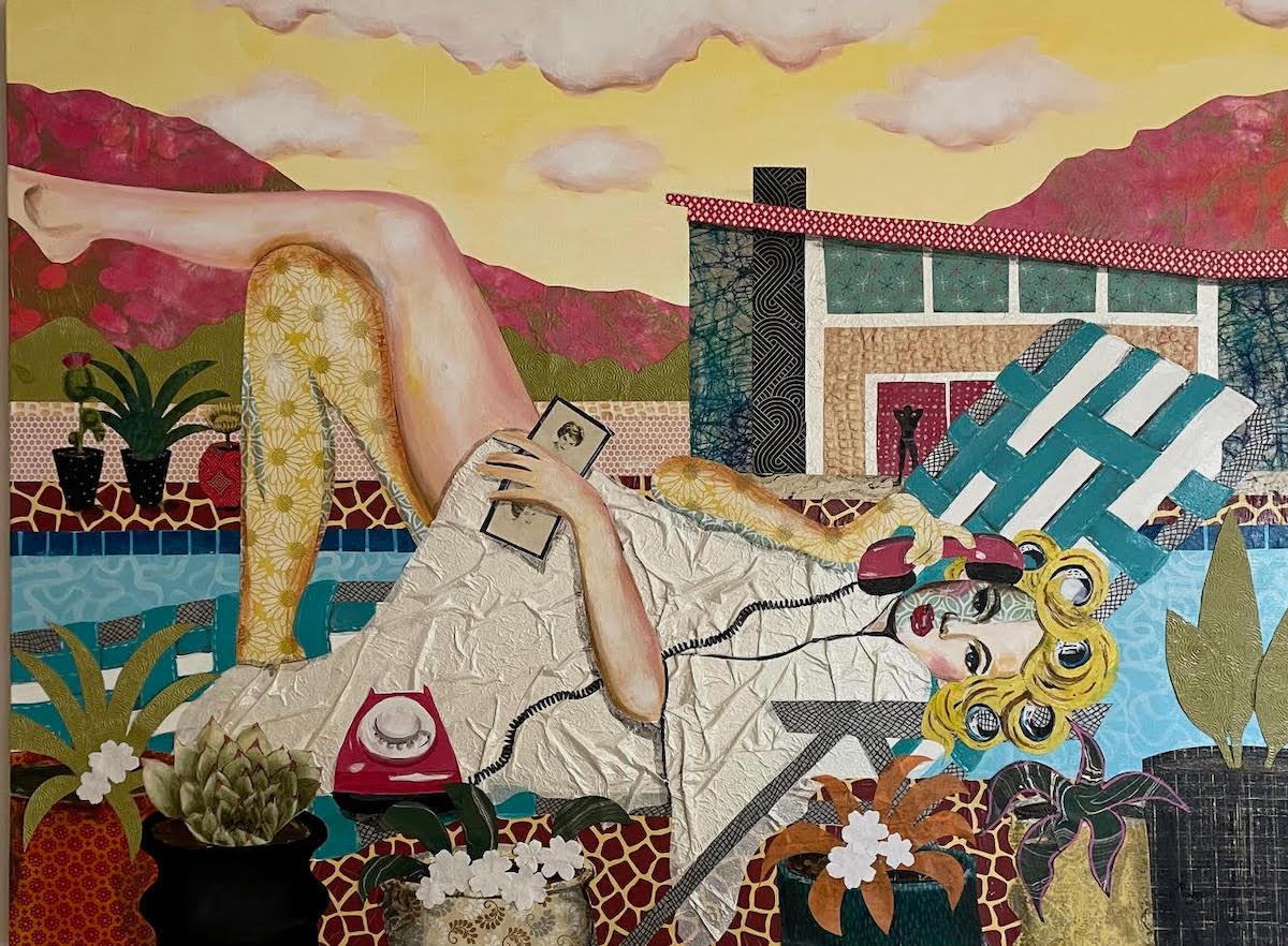 Abstract Painting Cabell Molina - Appelez mon agent