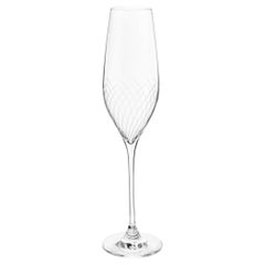 Cabernet Lines Champagne Glass, Clear, 9.8 Oz, 2 Pcs