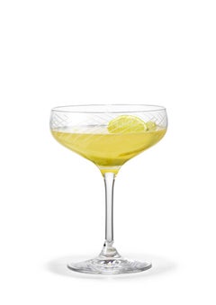 Cabernet Lines Cocktail Glass, Clear