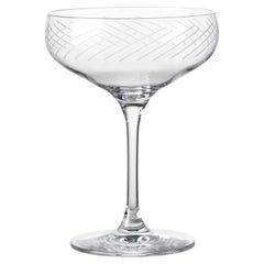 Cabernet Lines Cocktail Glass, Clear