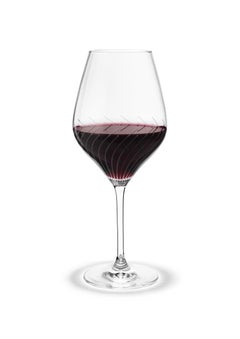 Cabernet Lines, Rot-Weinglas, klar, 17,6 g, 2 Stück.