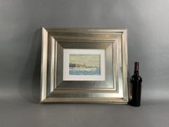 Cabin Cruiser Painting by F Rypsam