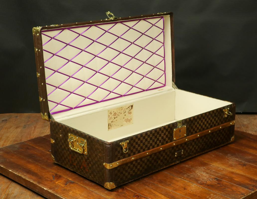 French Cabin Louis Vuitton Trunk, Between 1888 and 1896