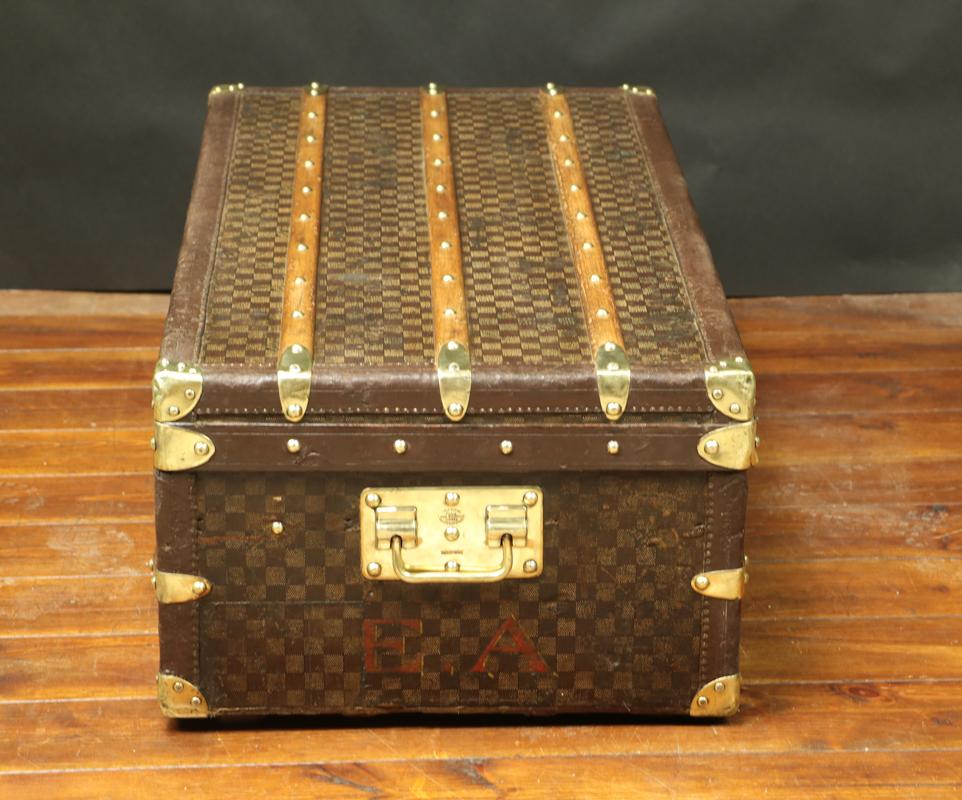 Cabin Louis Vuitton Trunk, Between 1888 and 1896 In Good Condition In Haguenau, FR