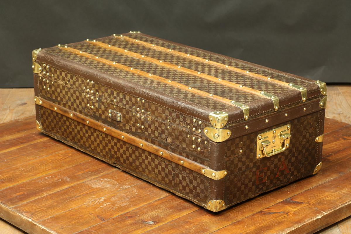Early 20th Century Cabin Louis Vuitton Trunk, Between 1888 and 1896