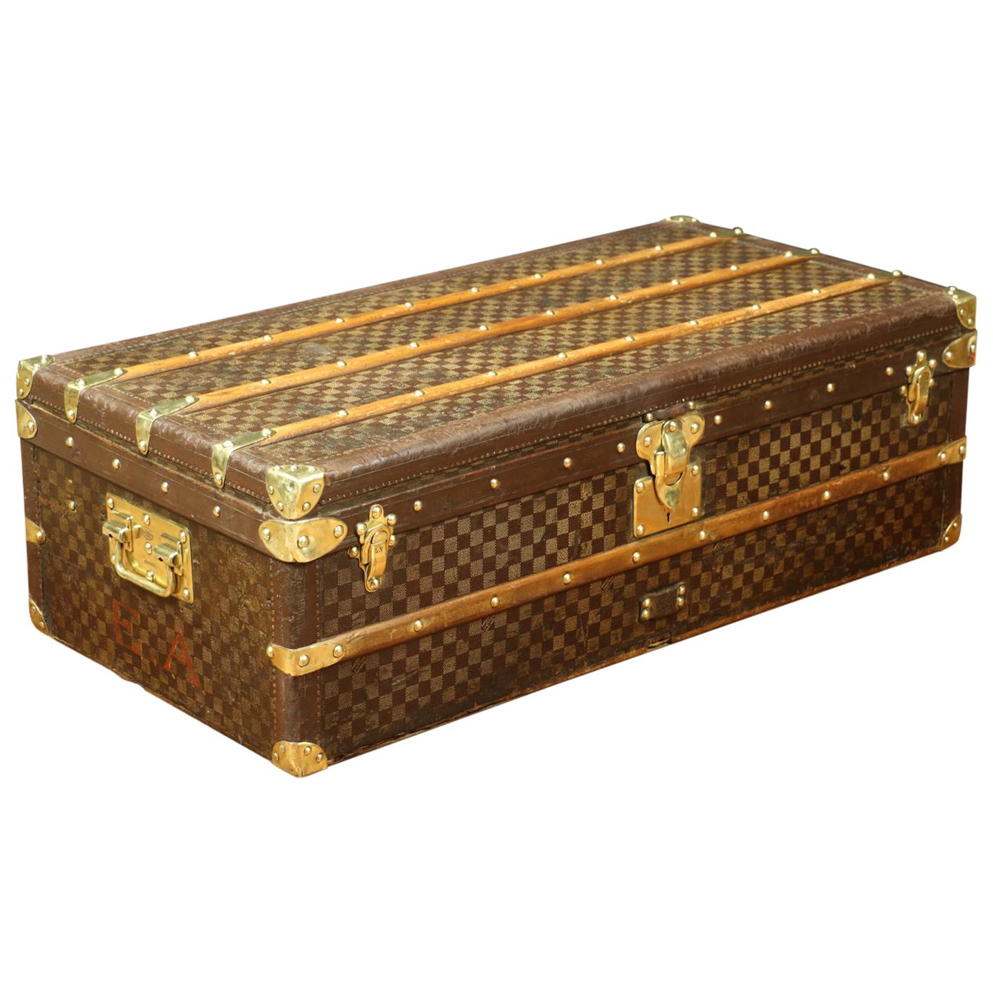 Cabin Louis Vuitton Trunk, Between 1888 and 1896