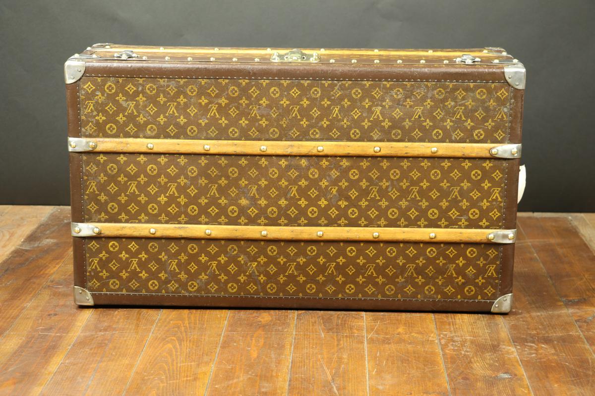 Cabin Monogram Louis Vuitton Trunk, 1920s 7