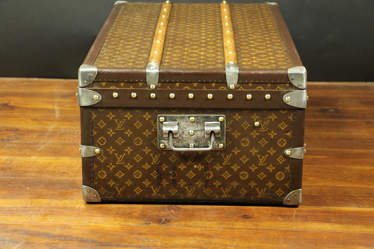 Cabin Monogram Louis Vuitton Trunk, 1920s 1