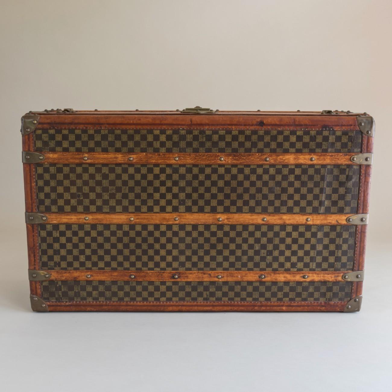 Cabin Trunk by Paul Romand, circa 1900 In Good Condition In London, GB