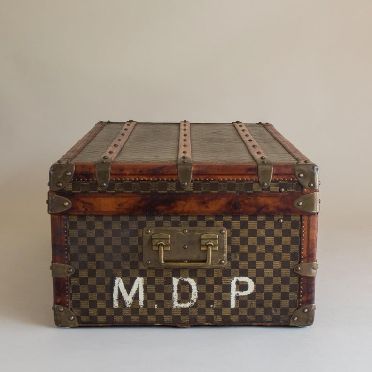 Cabin Trunk by Paul Romand, circa 1900 For Sale 1
