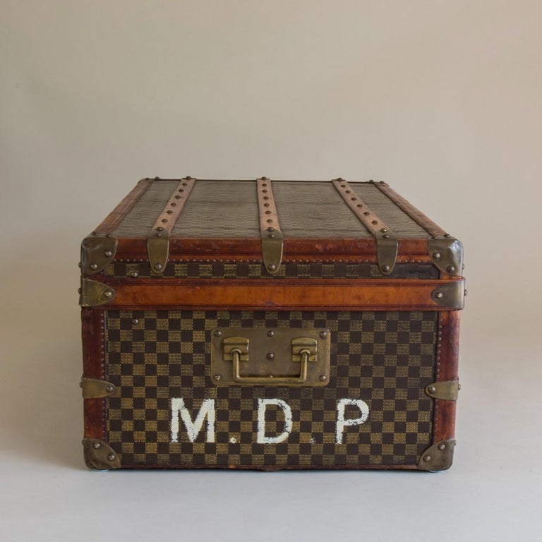 Cabin Trunk by Paul Romand, circa 1900 For Sale 3