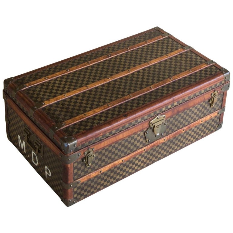 Cabin Trunk by Paul Romand, circa 1900 For Sale