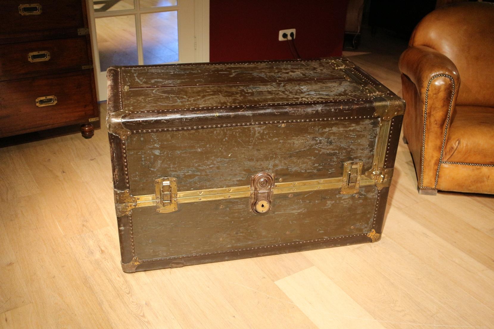 Cabin Trunk from the 1930s For Sale 5