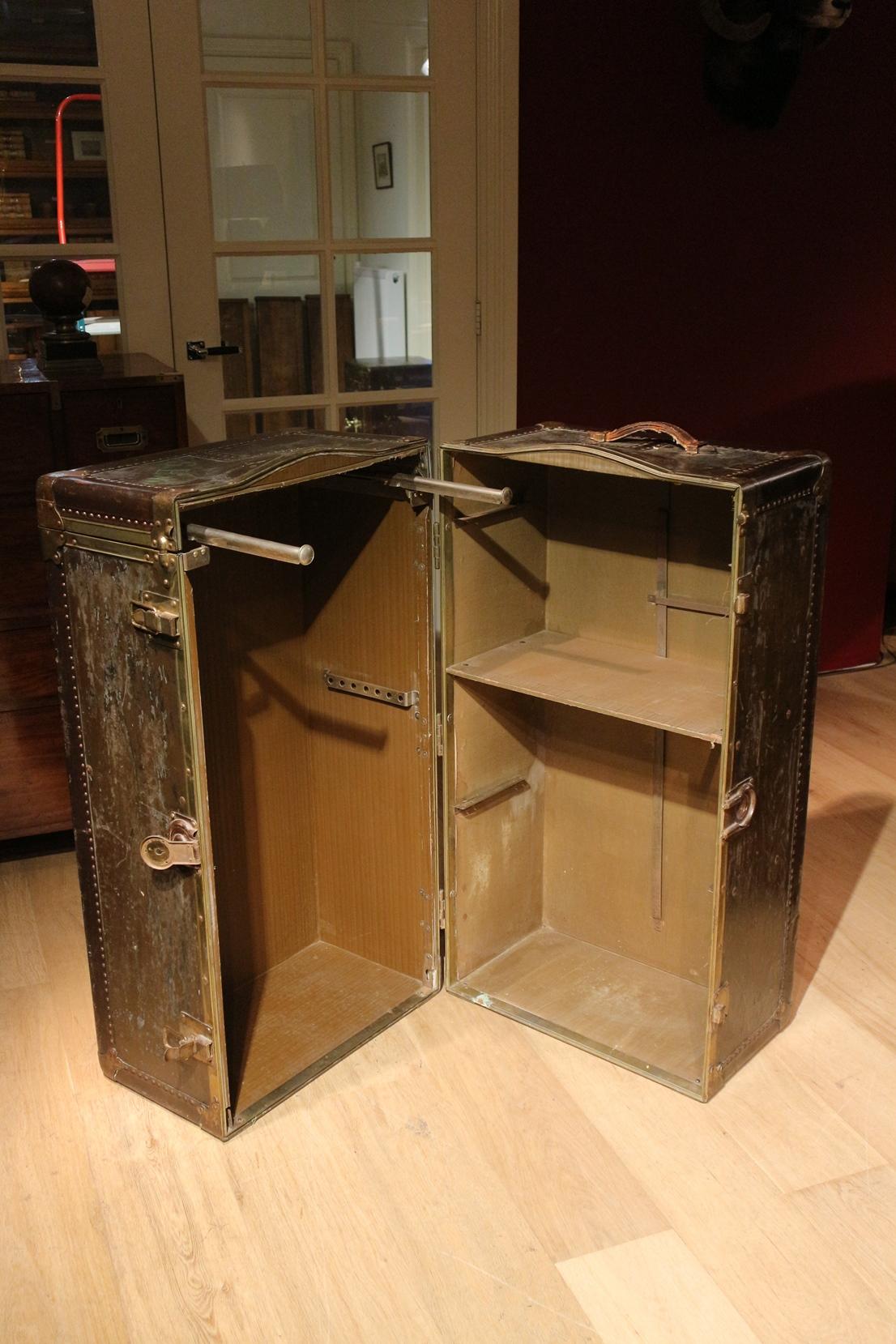 Cabin Trunk from the 1930s For Sale 6