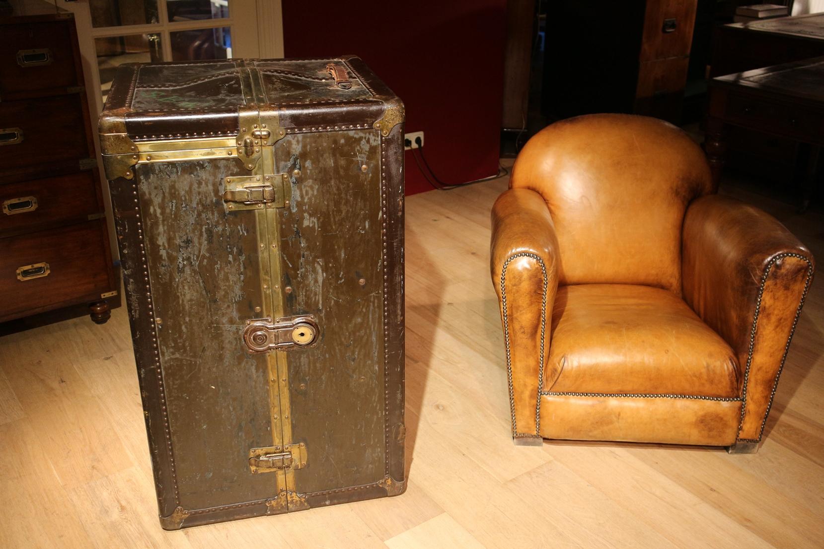 North American Cabin Trunk from the 1930s For Sale