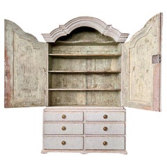 Mid-18th Century Case Pieces and Storage Cabinets