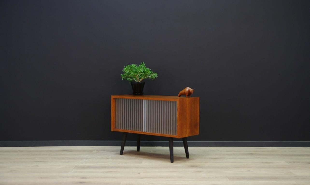 Veneer Cabinet 1960-1970 Scandinavian Design Teak