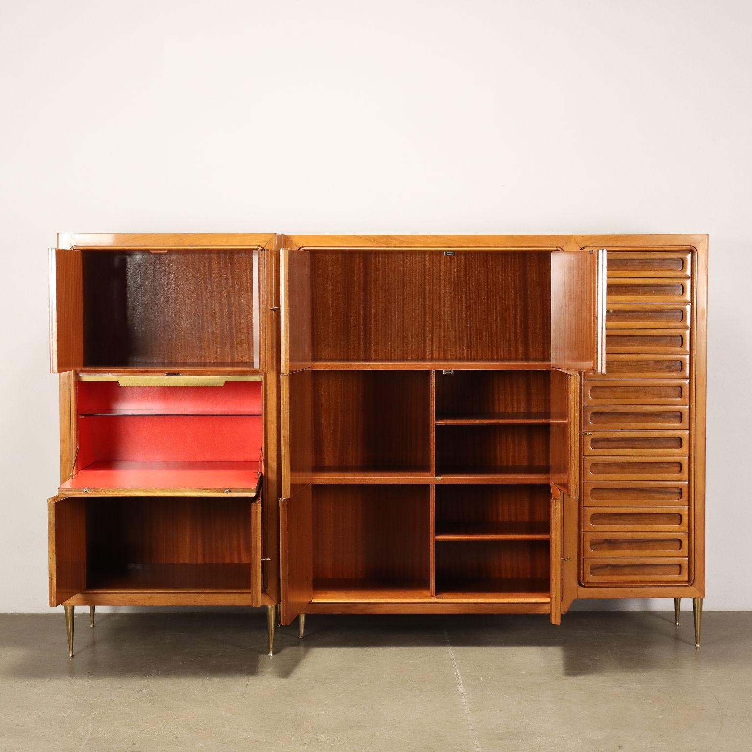 Mid-Century Modern Cabinet, 1960s