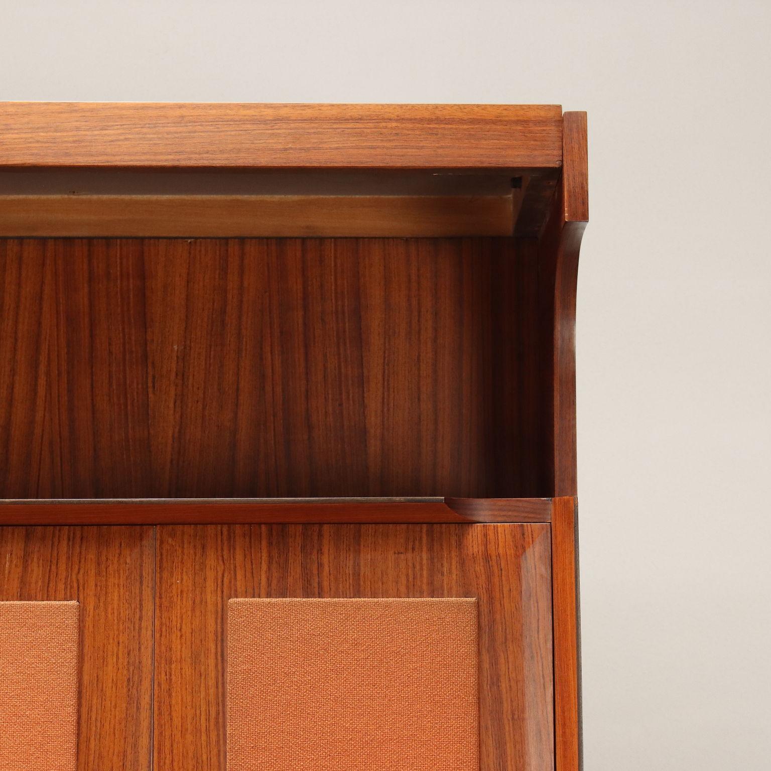 Veneer Cabinet, 1960s For Sale