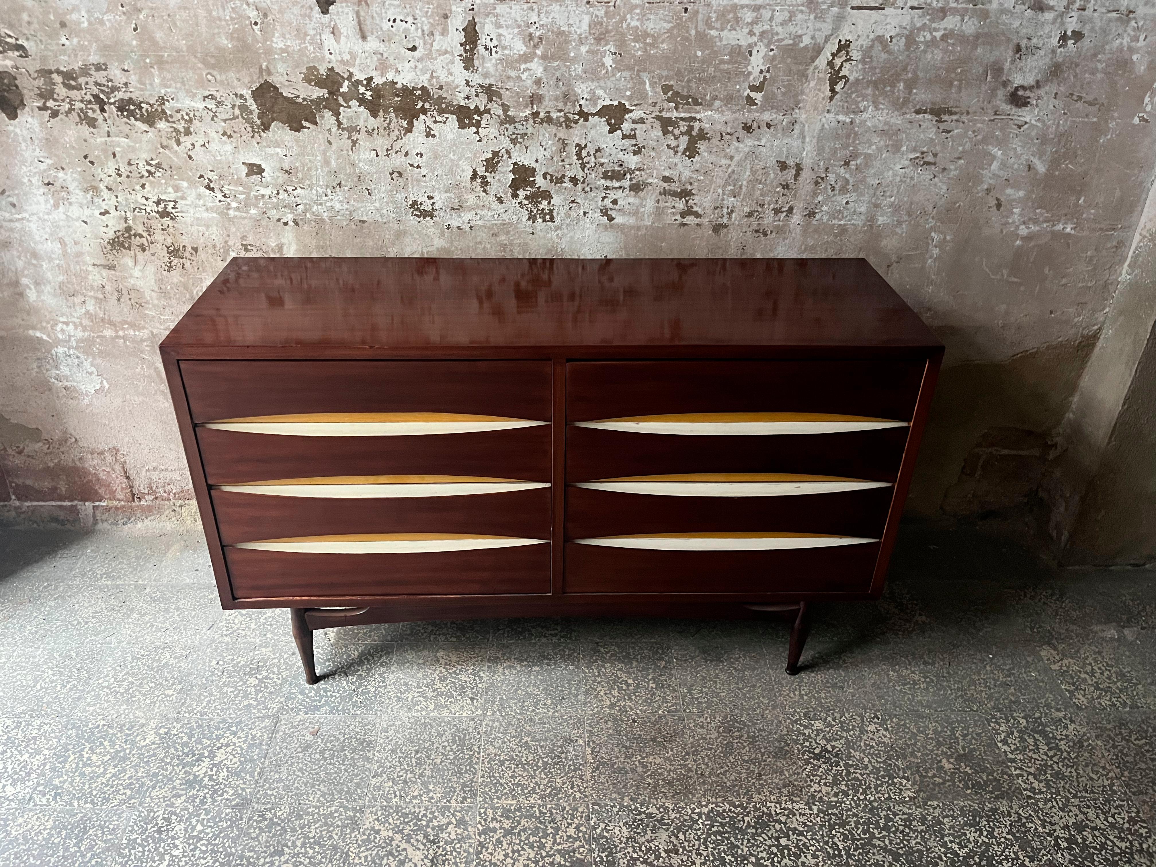 Danish Cabinet, 1960s, Attributed to Arne Vodder For Sale