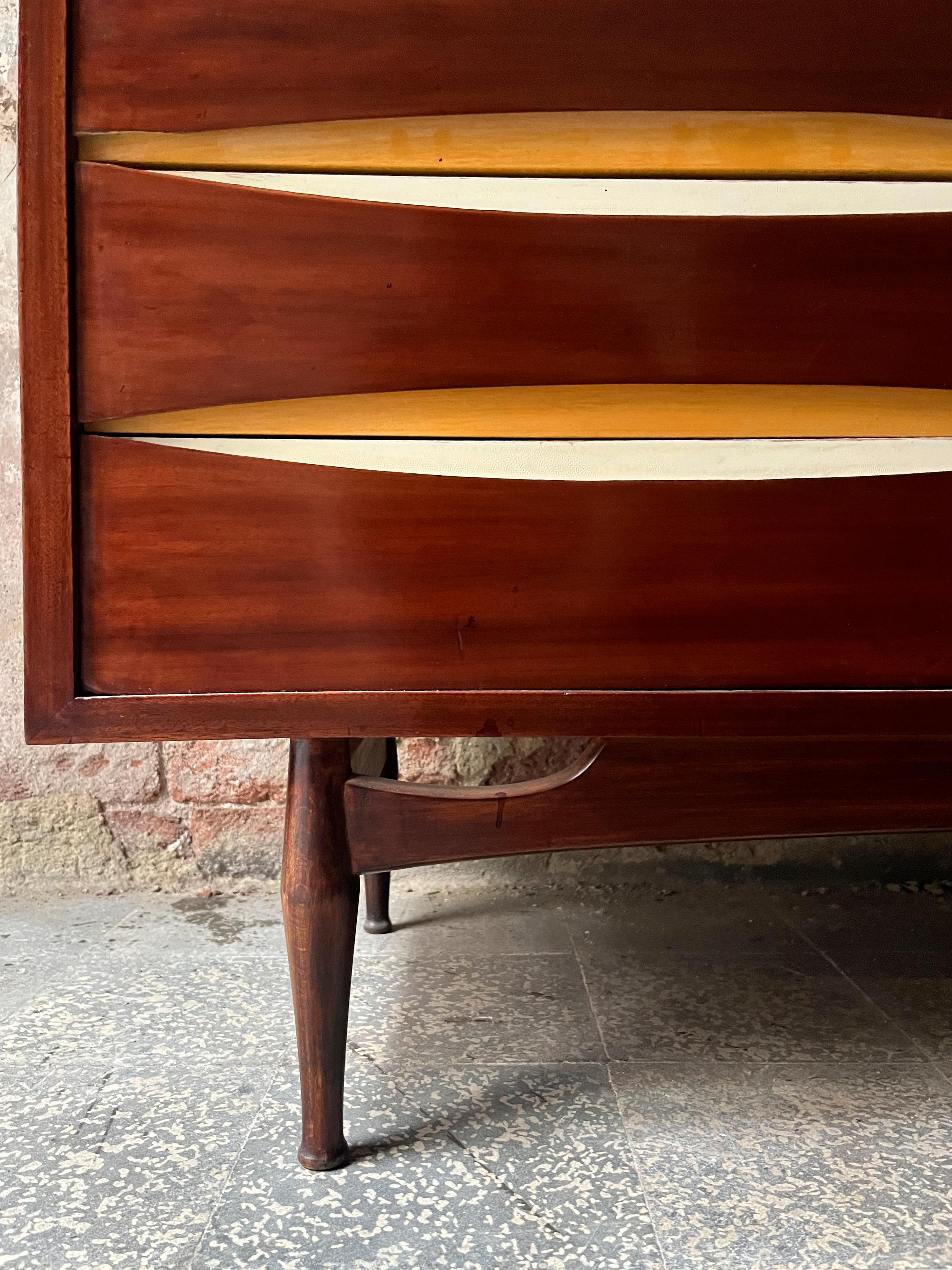 Cabinet, 1960s, Attributed to Arne Vodder For Sale 2