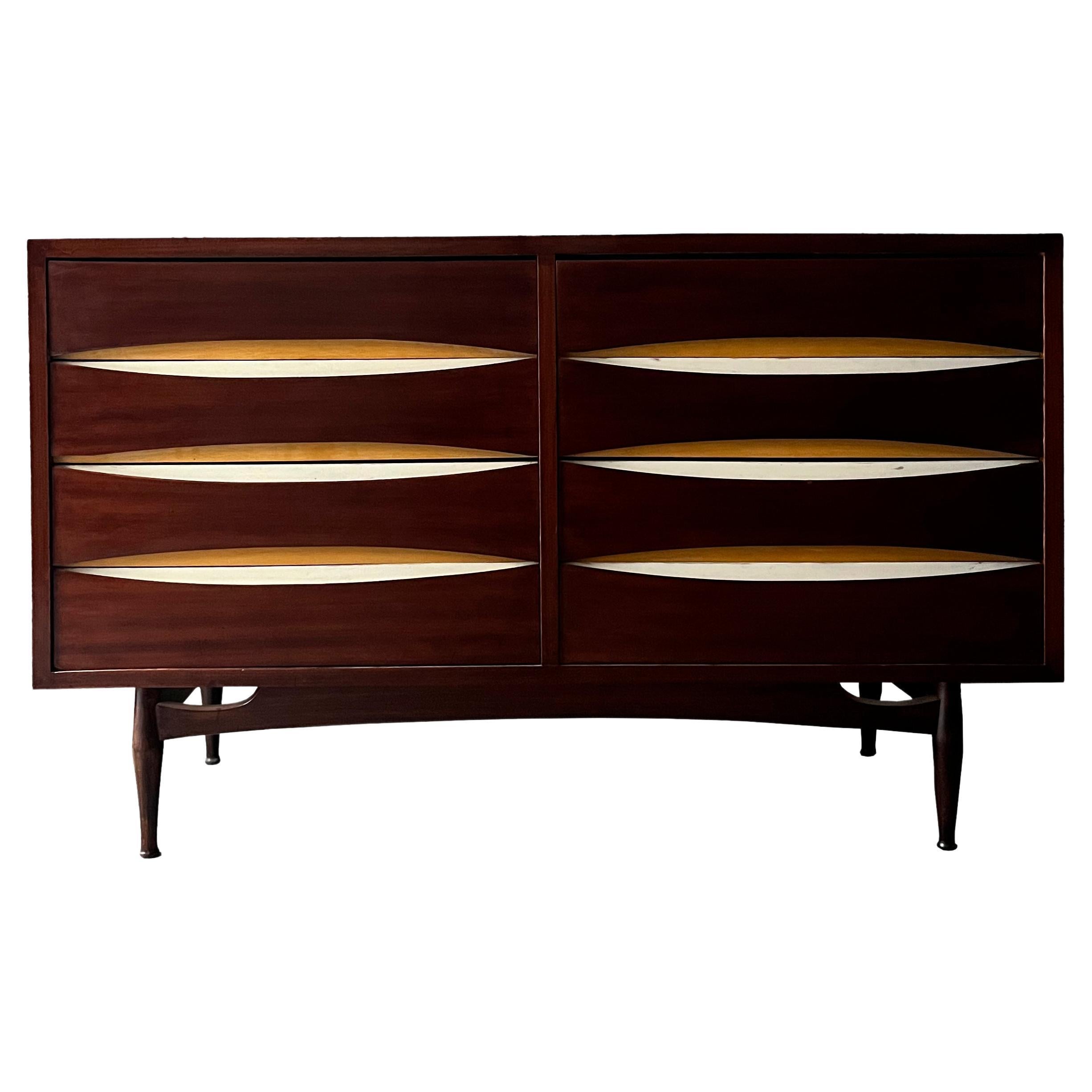Cabinet, 1960s, Attributed to Arne Vodder For Sale
