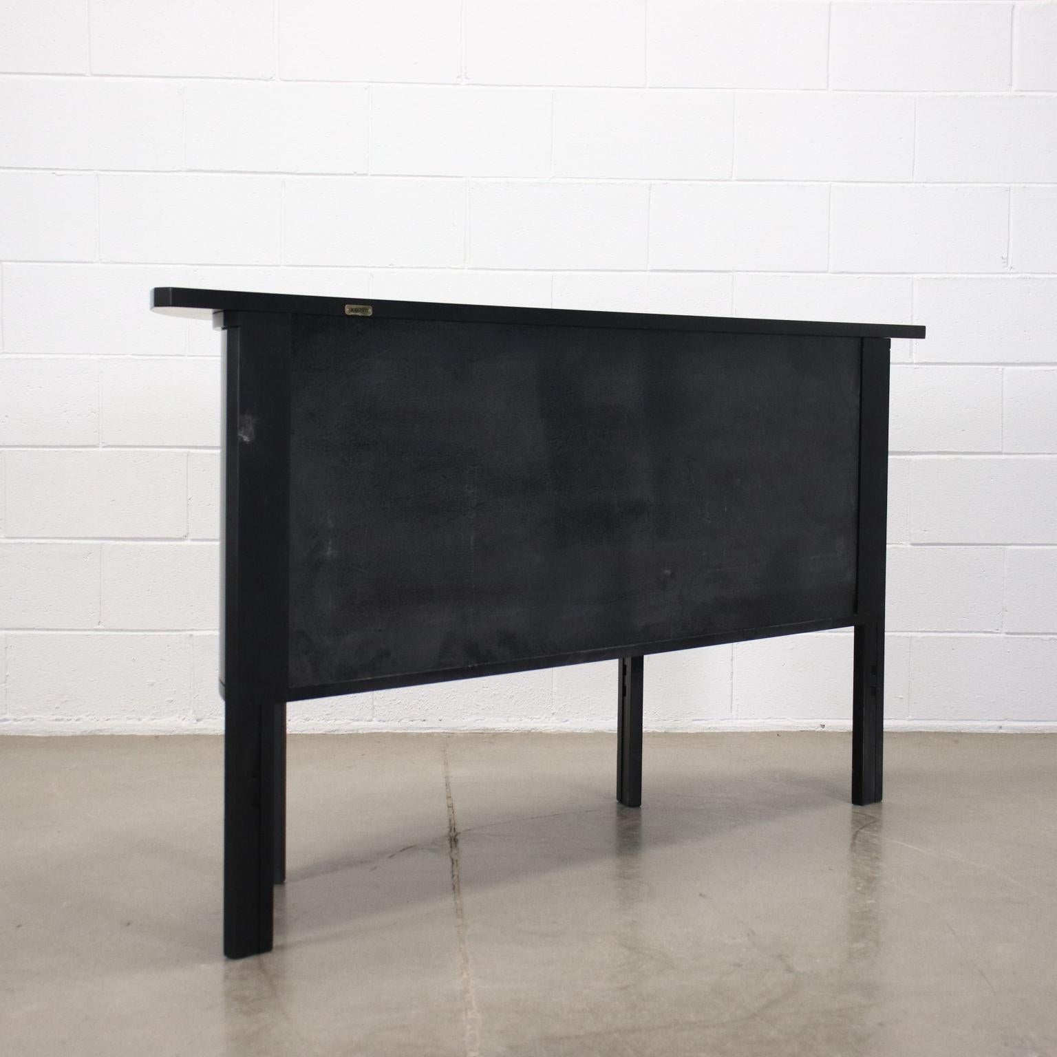 Cabinet 63643 by Giorgetti Lacquered Wood 1980s 4