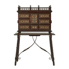 1920s antique cabinet