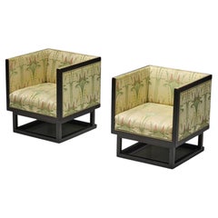 Cabinet Armchairs by Josef Hoffmann, Austria, 1903