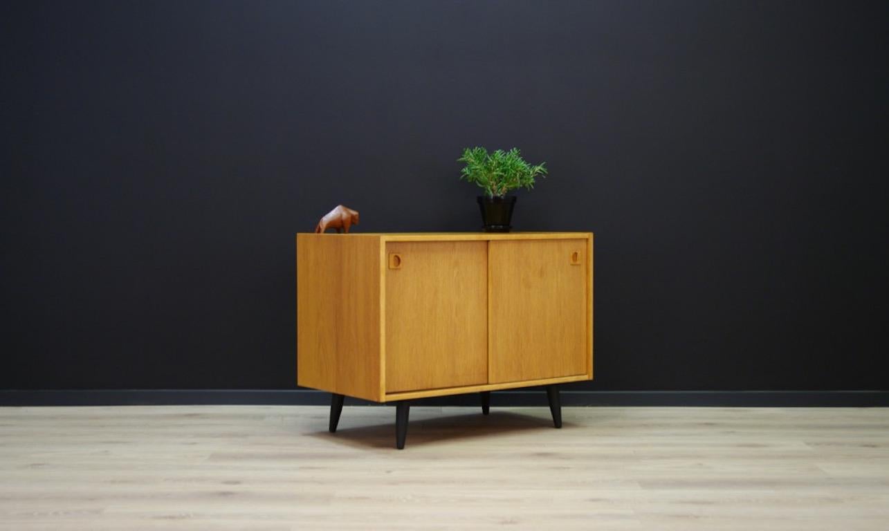 Mid-Century Modern Cabinet Ash Scandinavian Design 1960-1970