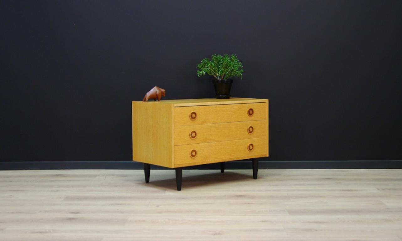 Mid-Century Modern Cabinet Ash Vintage Scandinavian Design, 1960s