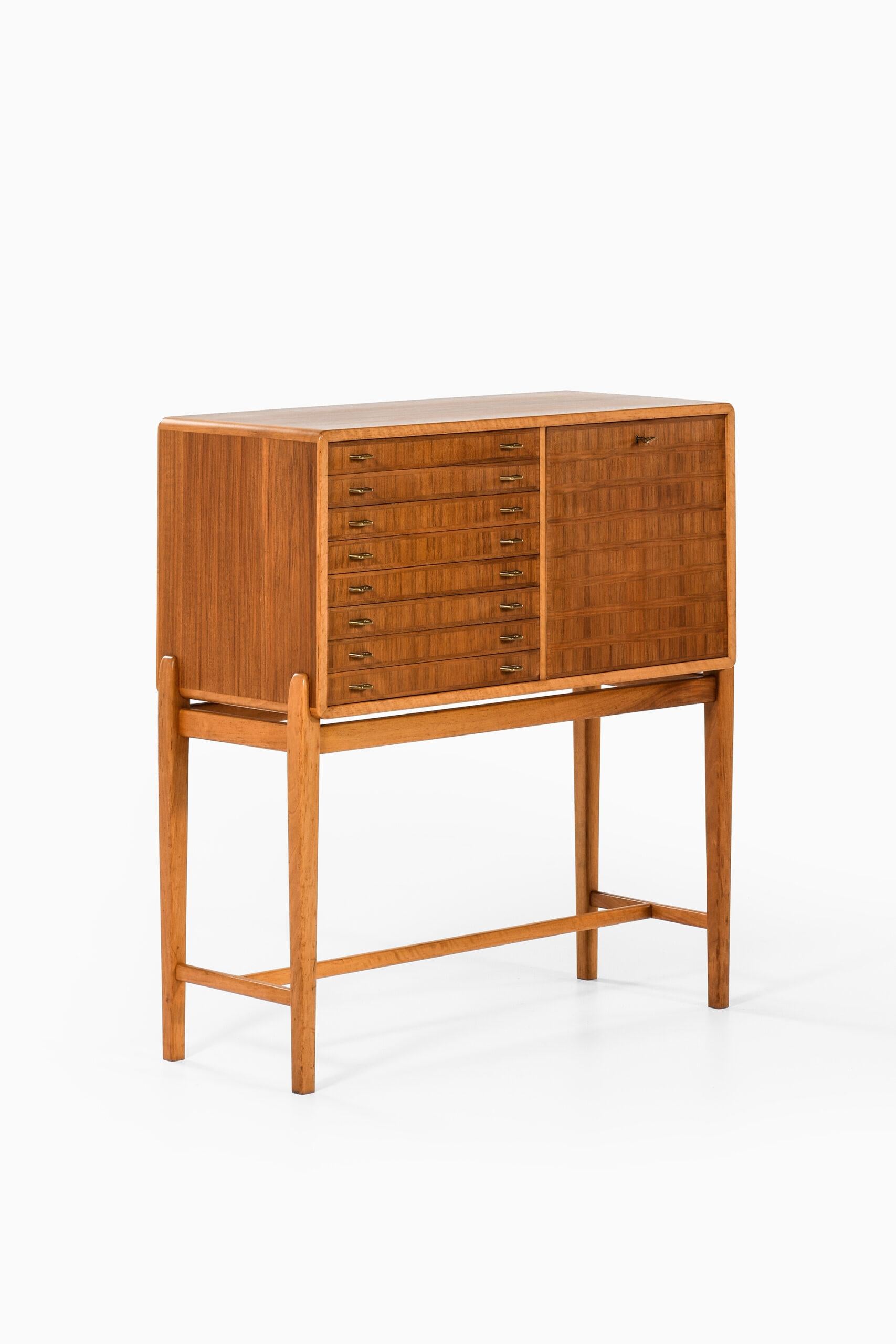 Swedish Cabinet Attributed to Carl-Axel Acking Produced in Sweden For Sale