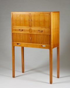 Cabinet Attributed to Hjalmar Jackson, Sweden, 1940s