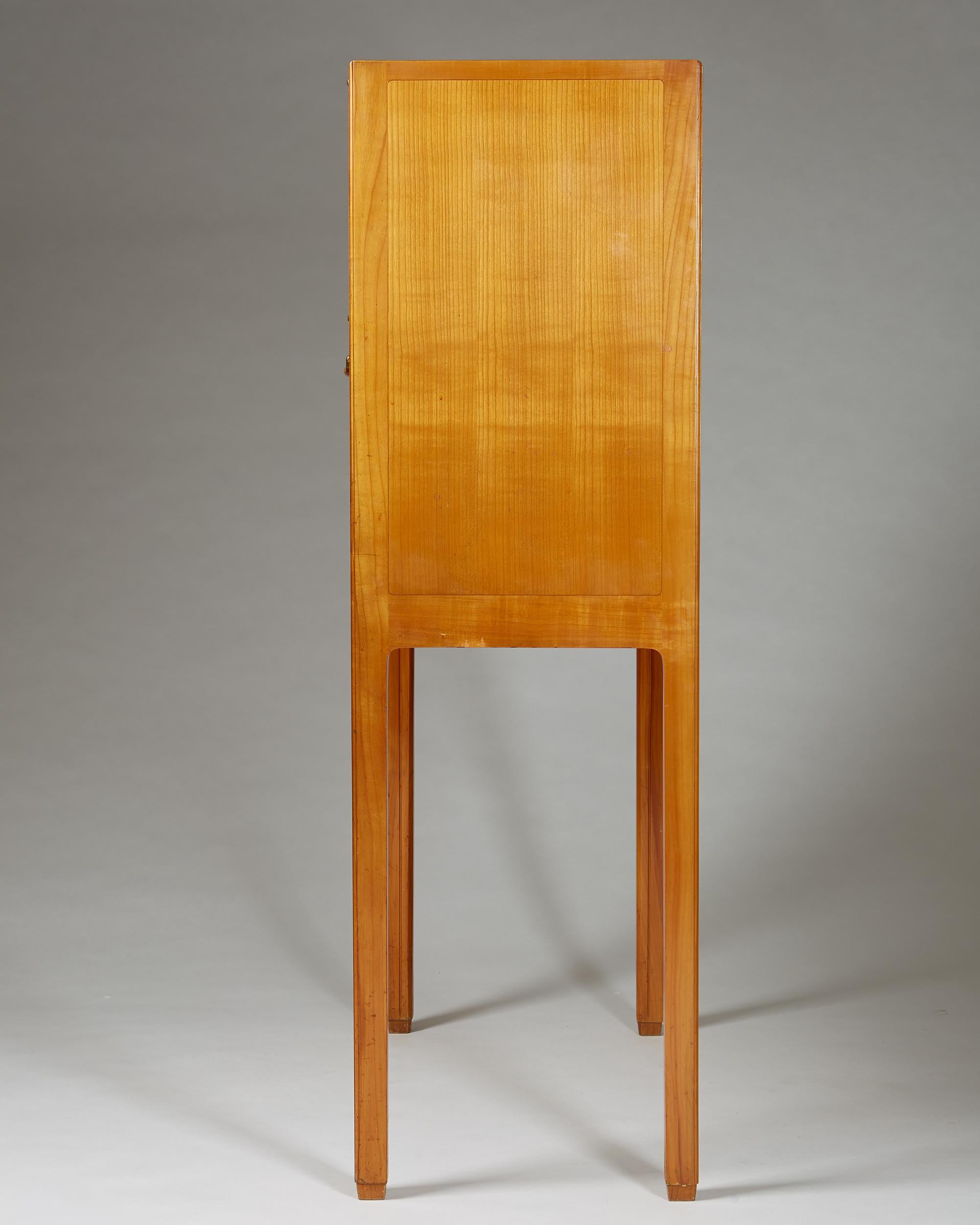 Cabinet Attributed to Hjalmar Jackson, Sweden, 1940s 1